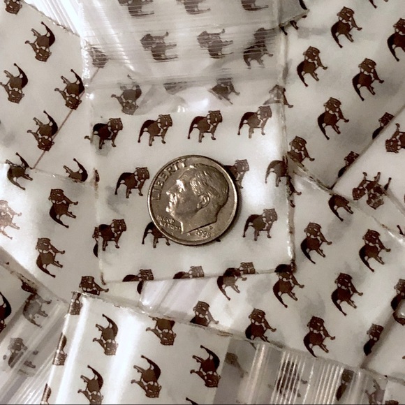 1515 1.5” x 1.5” Apple 200 Bags 50 Designs - Picture 16 of 16